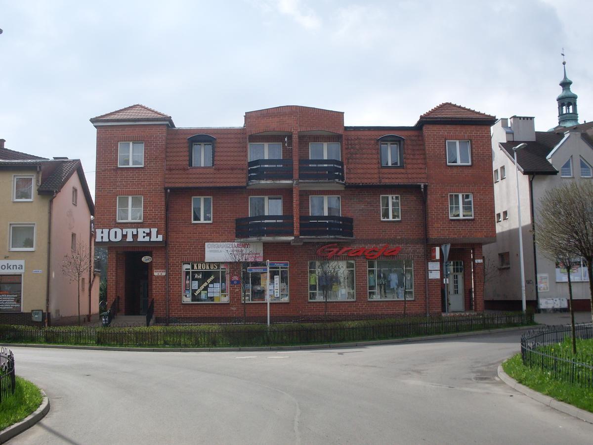 Hotel Krokus Kamienna Gora Kültér fotó
