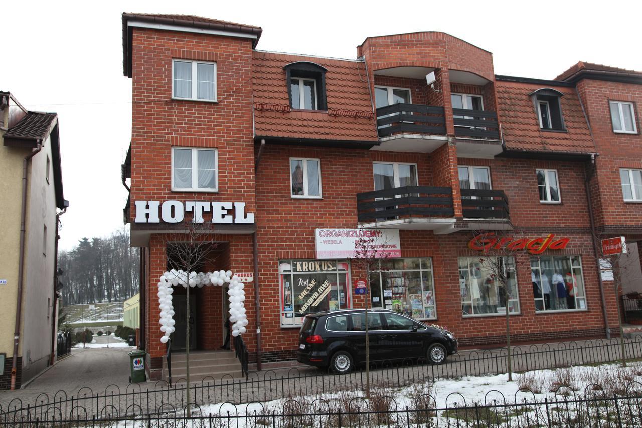 Hotel Krokus Kamienna Gora Kültér fotó
